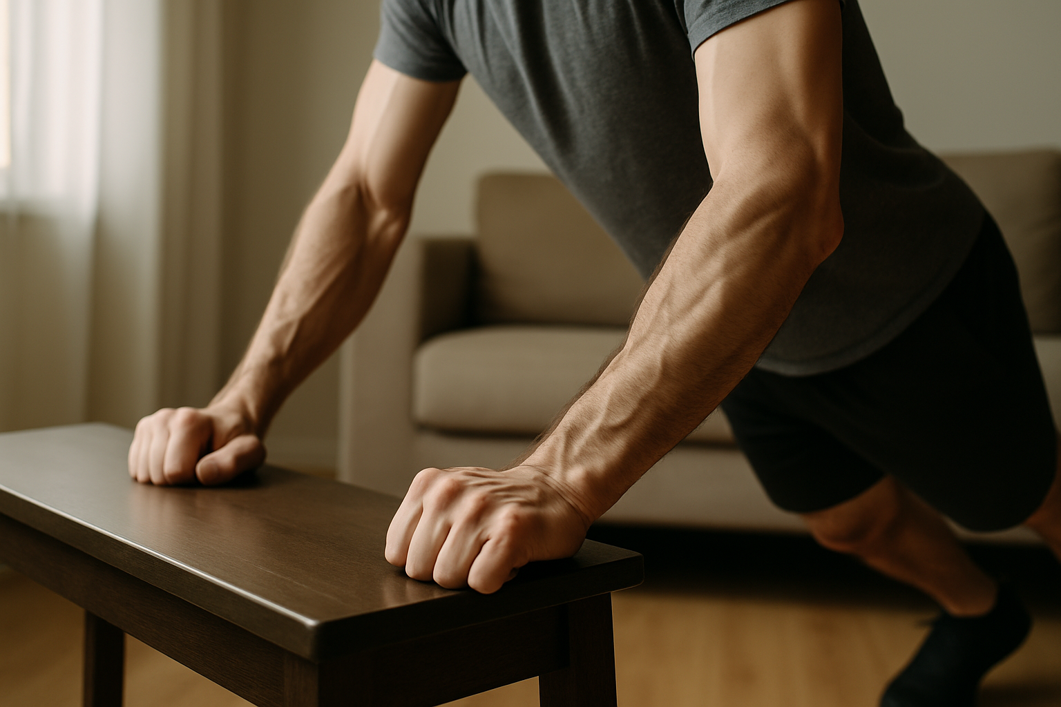 Programme musculation maison sans matériel homme 40 ans