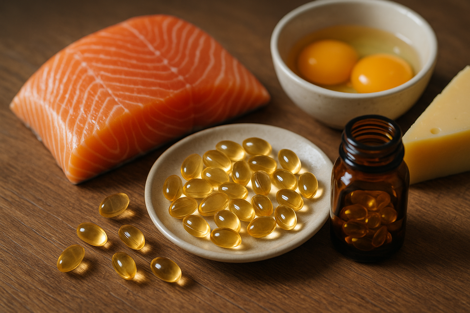 Vitamine D, sport et carence hiver : faut-il se supplémenter ?