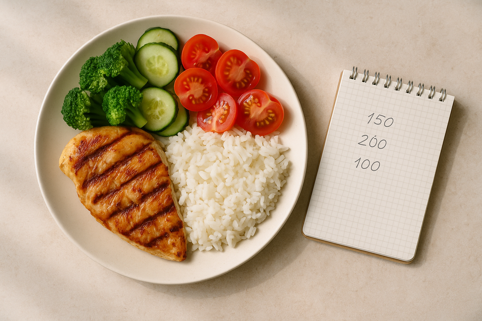 Combien de calories pour prendre de la masse sans prendre de gras