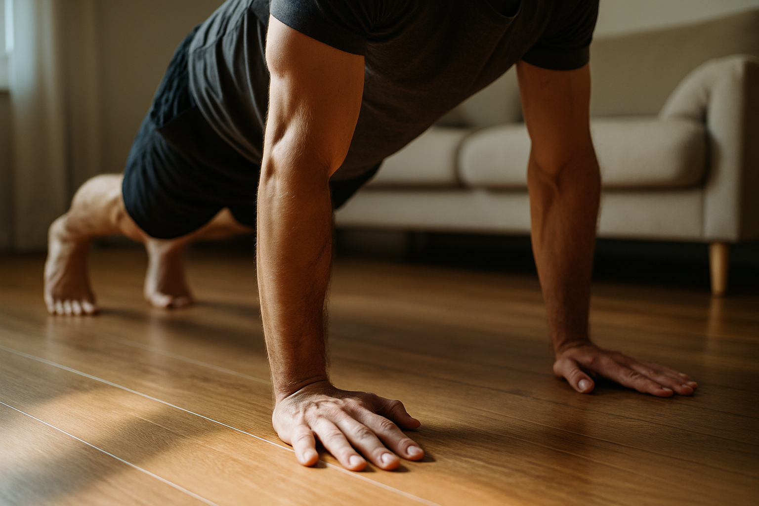 Programme musculation maison sans matériel homme prise de muscle