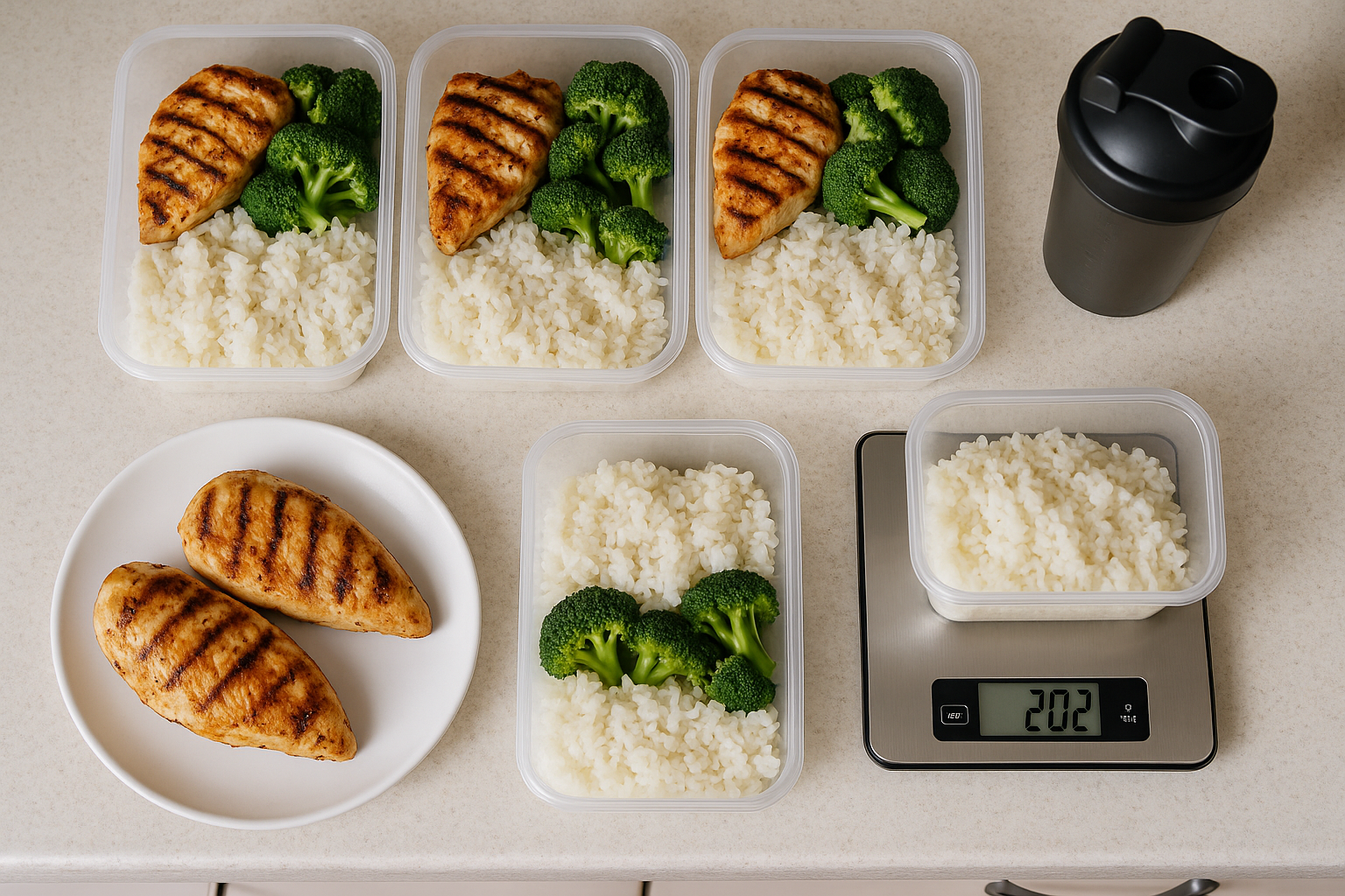 Transformation physique homme 3 mois : à quoi s'attendre