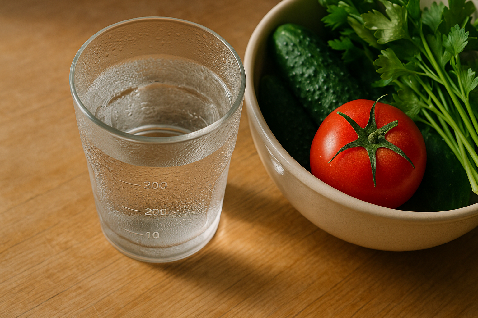 Boire de l'eau et perdre du poids : le rôle réel de l'hydratation