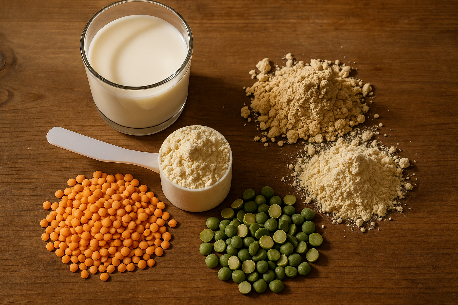 Whey ou protéine végétale prise de masse : laquelle choisir
