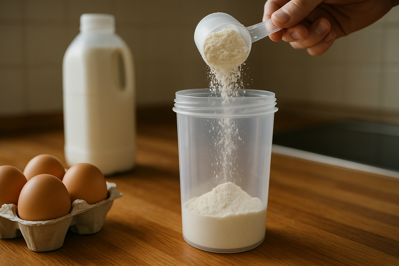 Whey ou pas whey pour débuter la musculation ? Le vrai